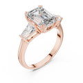 Caledria Princess-Cut Diamond Ring