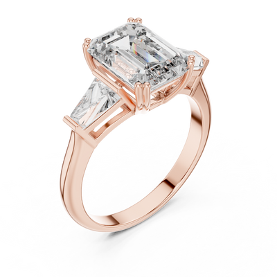 Caledria Princess-Cut Diamond Ring
