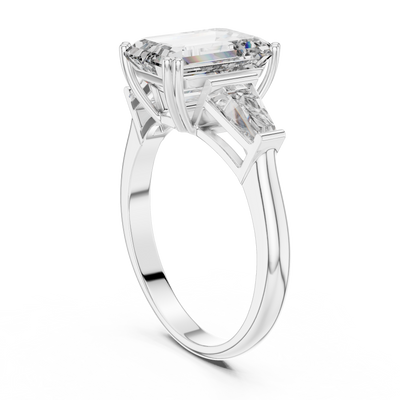 Caledria Princess-Cut Diamond Ring