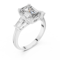 Caledria Princess-Cut Diamond Ring