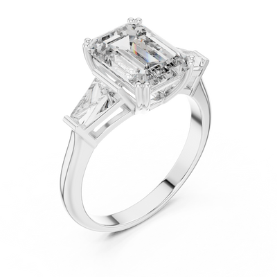 Caledria Princess-Cut Diamond Ring