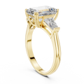 Caledria Princess-Cut Diamond Ring