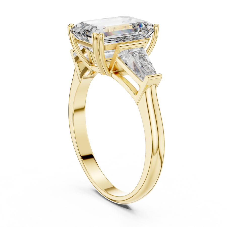 Caledria Princess-Cut Diamond Ring