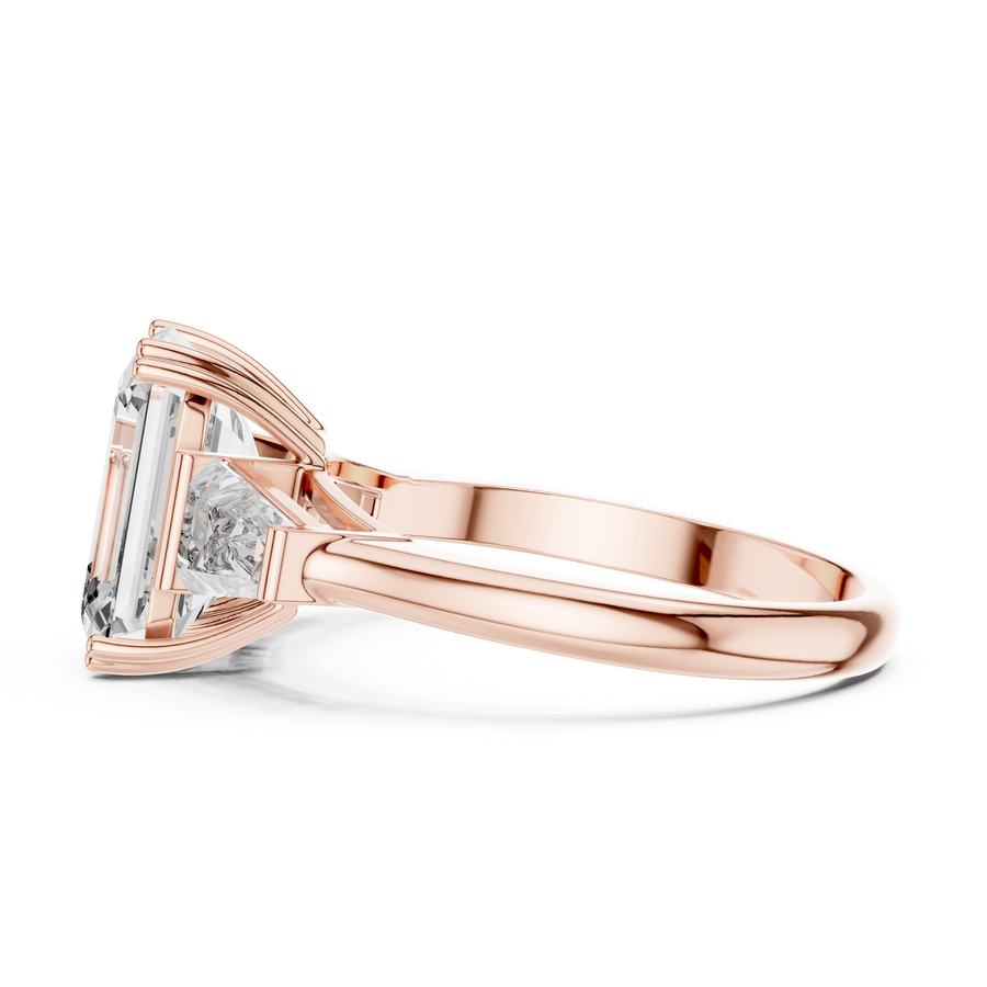 Caledria Princess-Cut Diamond Ring