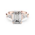 Caledria Princess-Cut Diamond Ring