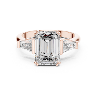 Caledria Princess-Cut Diamond Ring