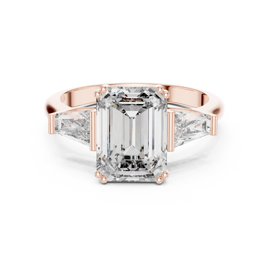 Caledria Princess-Cut Diamond Ring