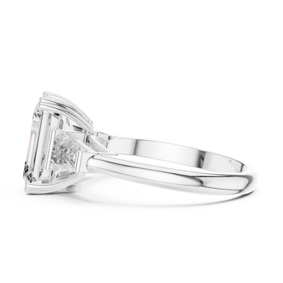 Caledria Princess-Cut Diamond Ring