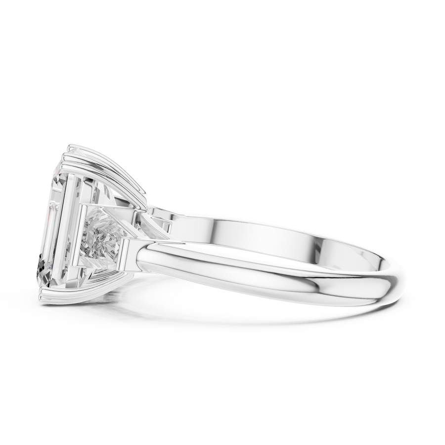Caledria Princess-Cut Diamond Ring