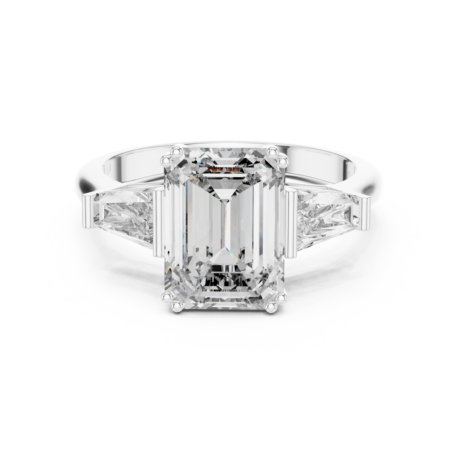 Caledria Princess-Cut Diamond Ring