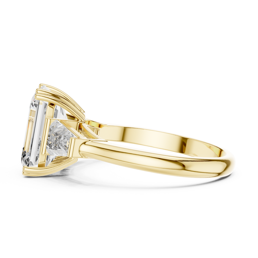 Caledria Princess-Cut Diamond Ring