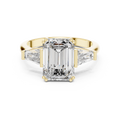 Caledria Princess-Cut Diamond Ring