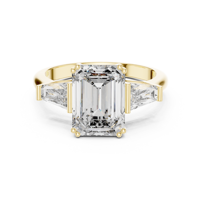 Caledria Princess-Cut Diamond Ring