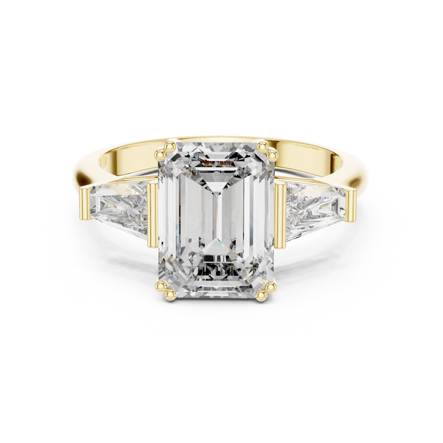 Caledria Princess-Cut Diamond Ring