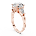 Virelia 9 mm Diamond Ring