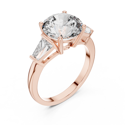 Virelia 9 mm Diamond Ring