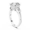 Virelia 9 mm Diamond Ring