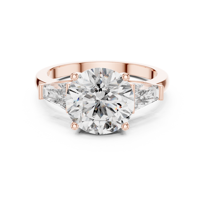 Virelia 9 mm Diamond Ring