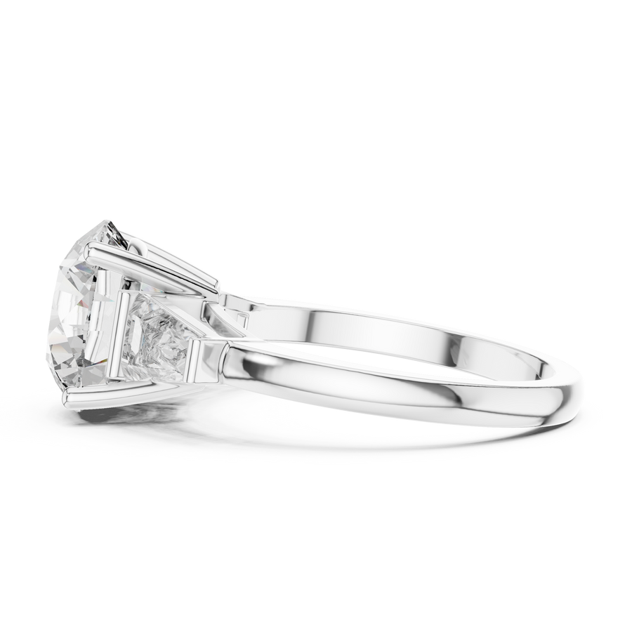 Virelia 9 mm Diamond Ring