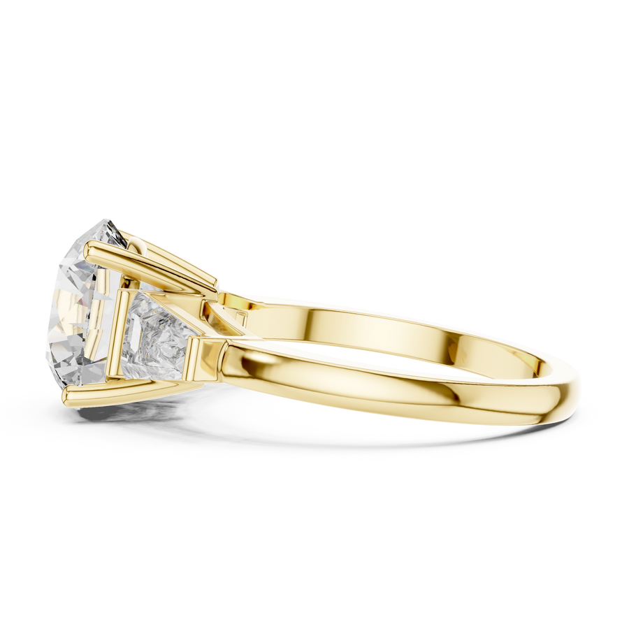 Virelia 9 mm Diamond Ring