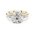 Virelia 9 mm Diamond Ring