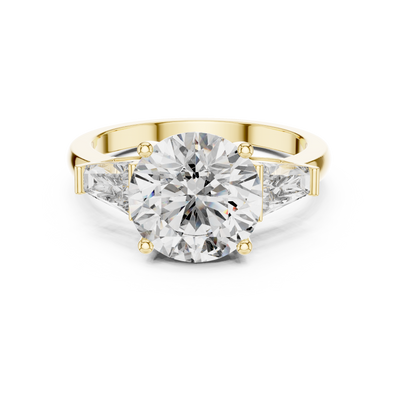 Virelia 9 mm Diamond Ring