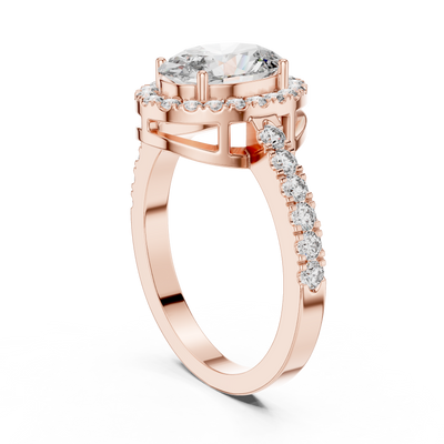 Novielle Oval Diamond Ring