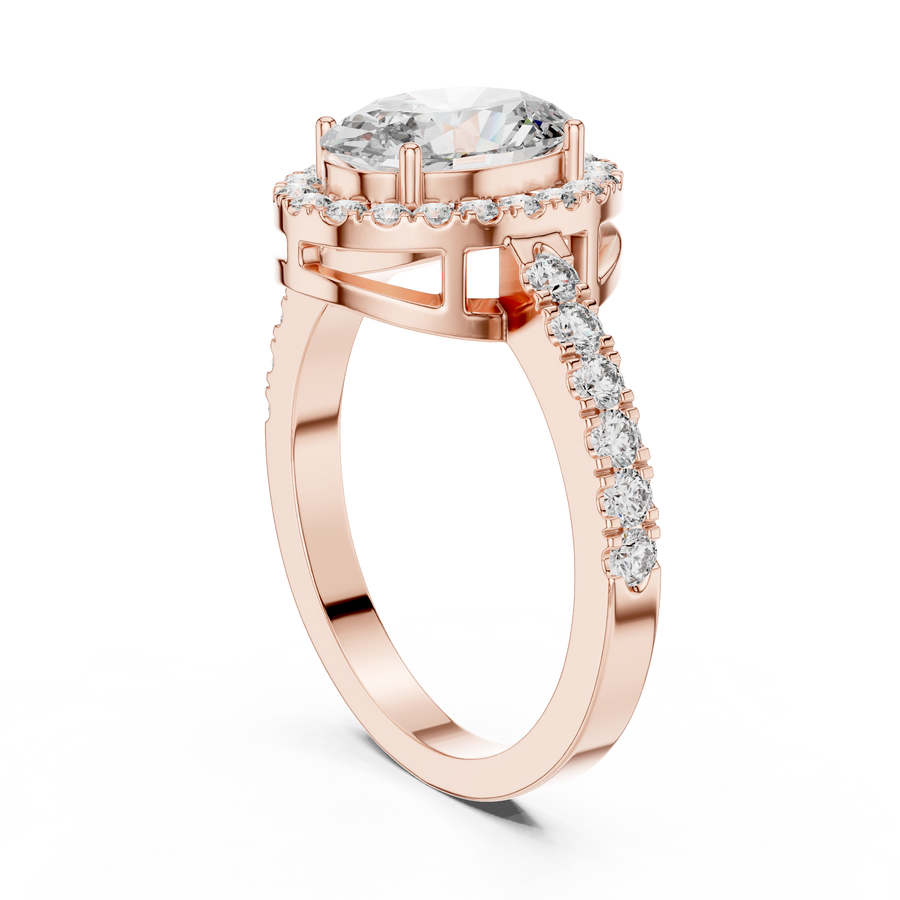 Novielle Oval Diamond Ring