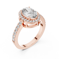 Novielle Oval Diamond Ring