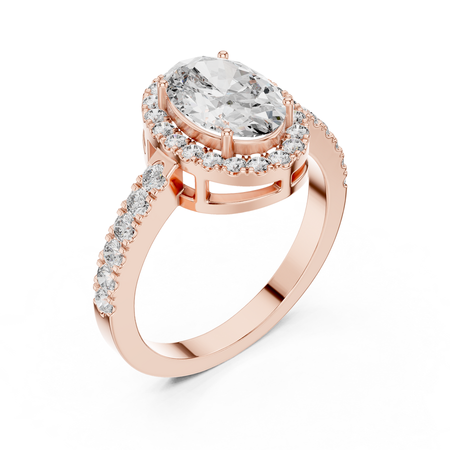 Novielle Oval Diamond Ring