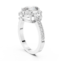 Novielle Oval Diamond Ring