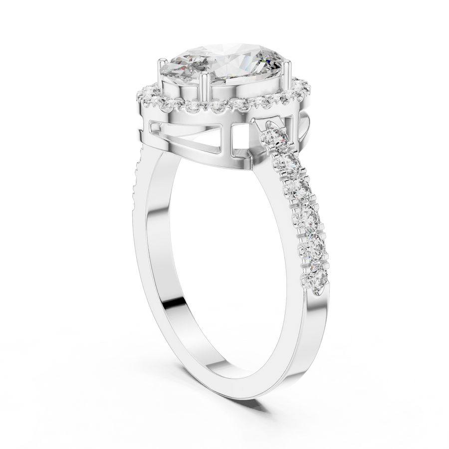 Novielle Oval Diamond Ring