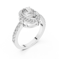 Novielle Oval Diamond Ring