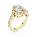 Novielle Oval Diamond Ring