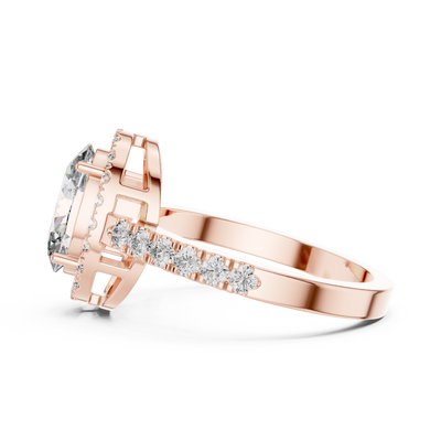 Novielle Oval Diamond Ring