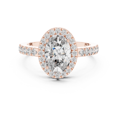 Novielle Oval Diamond Ring
