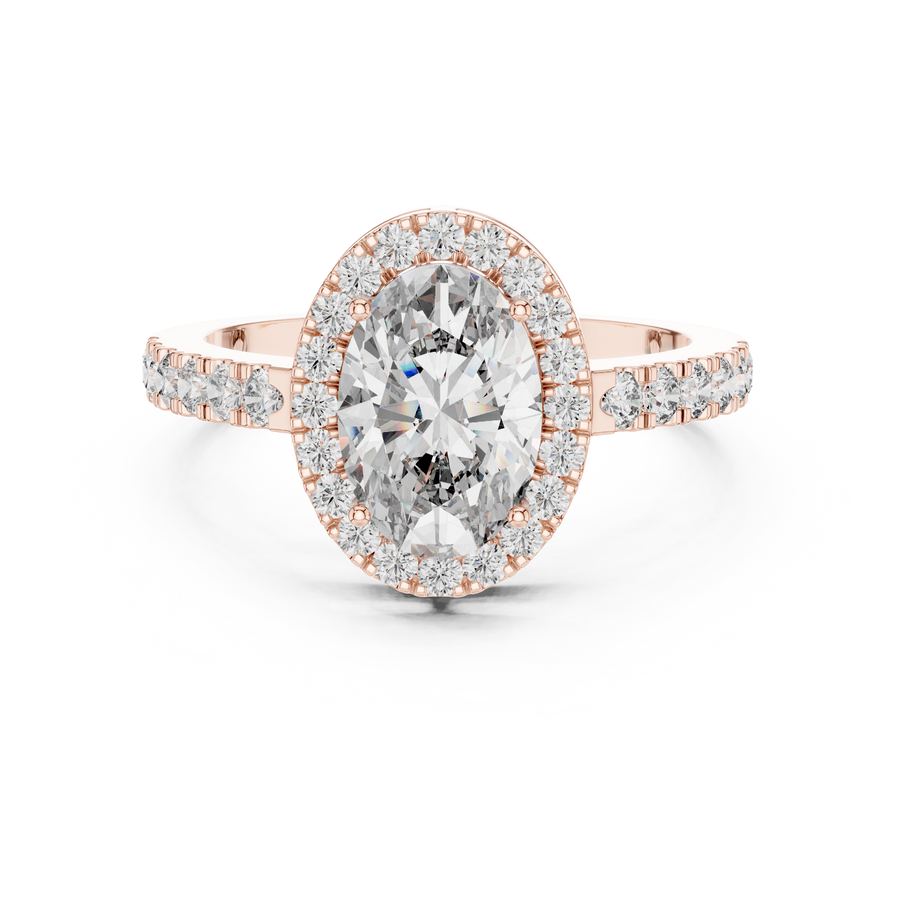 Novielle Oval Diamond Ring