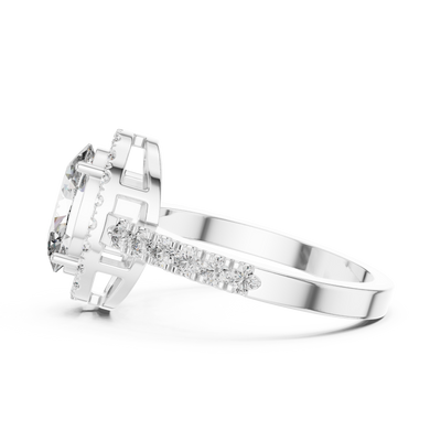 Novielle Oval Diamond Ring