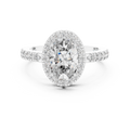 Novielle Oval Diamond Ring