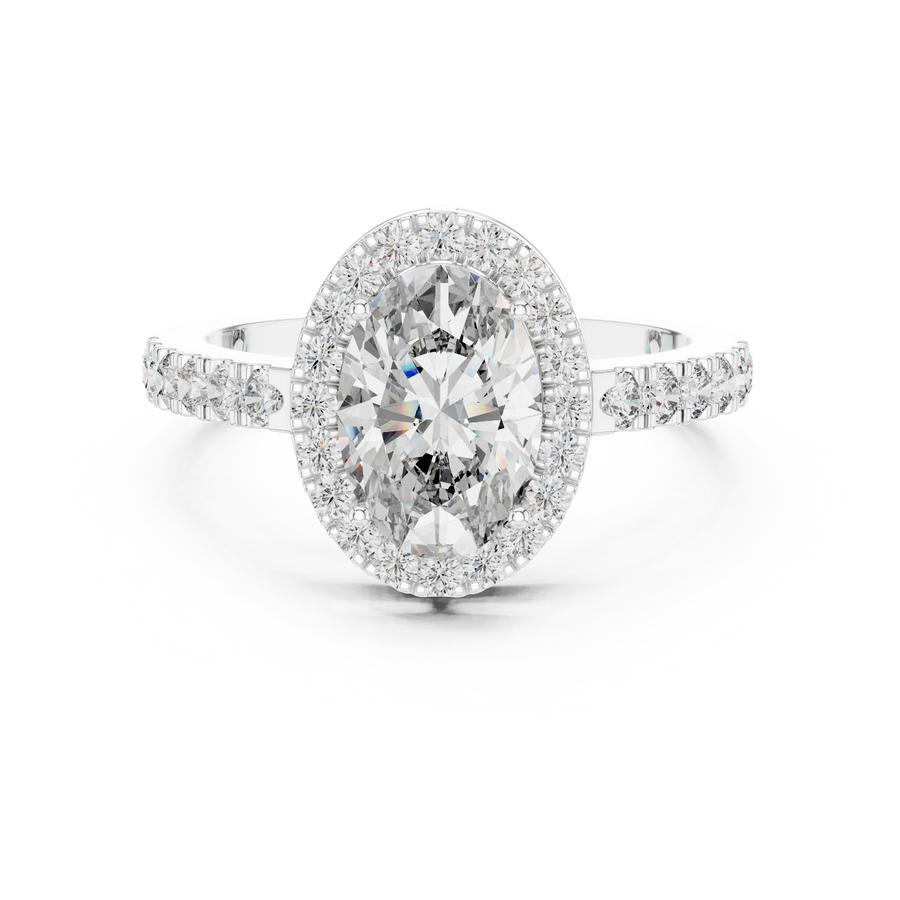 Novielle Oval Diamond Ring