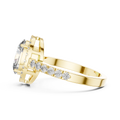 Novielle Oval Diamond Ring