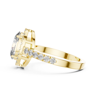 Novielle Oval Diamond Ring