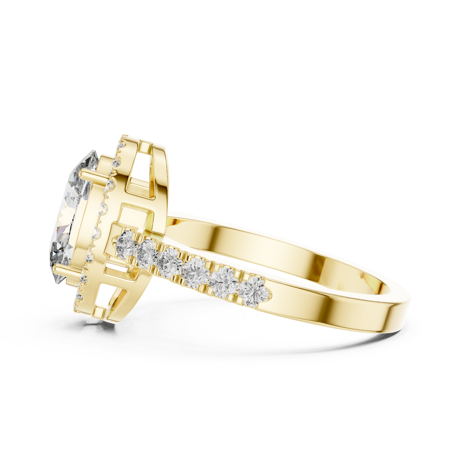 Novielle Oval Diamond Ring