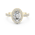 Novielle Oval Diamond Ring