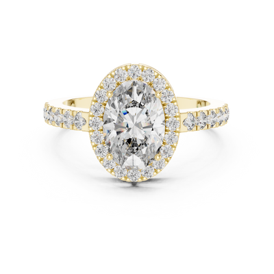 Novielle Oval Diamond Ring
