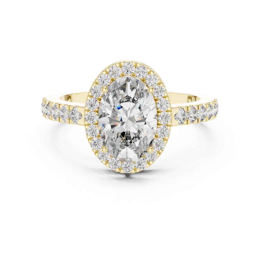 Novielle Oval Diamond Ring