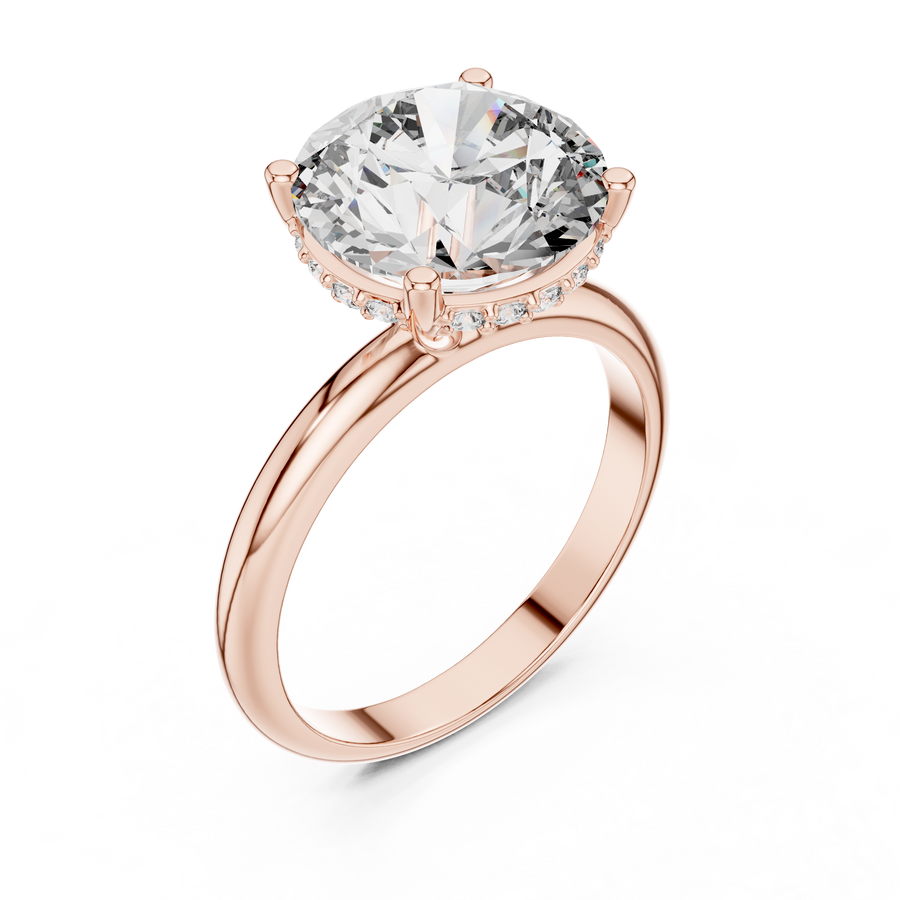 Orelisse 9.9 mm Diamond Ring