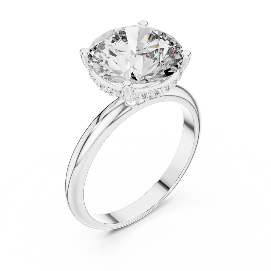 Orelisse 9.9 mm Diamond Ring