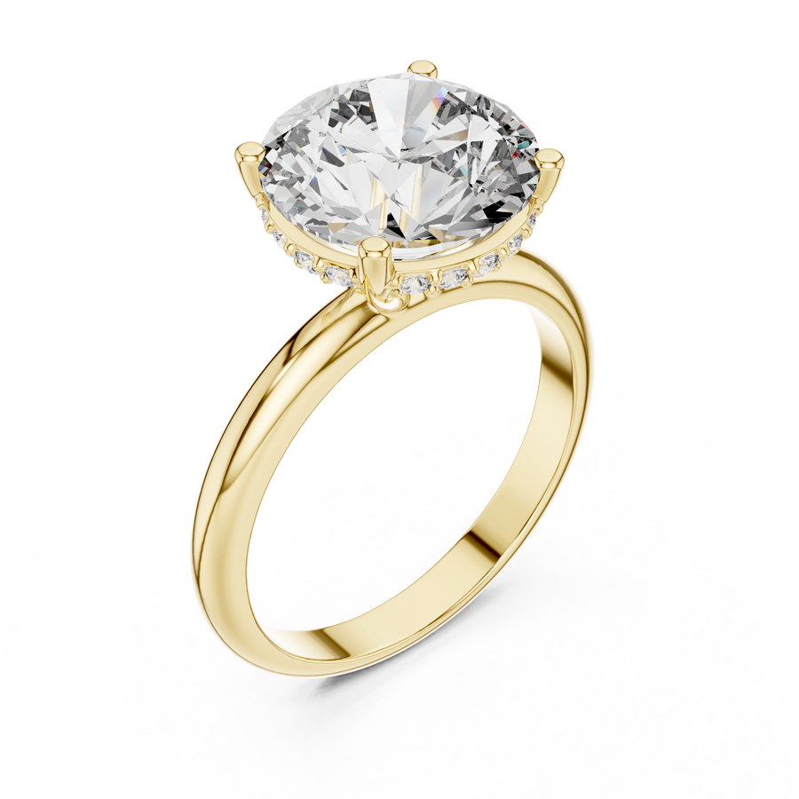 Orelisse 9.9 mm Diamond Ring