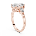 Rosavienne Oval Diamond Ring